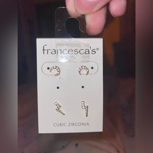 BRAND NEW francesca’s earrings!